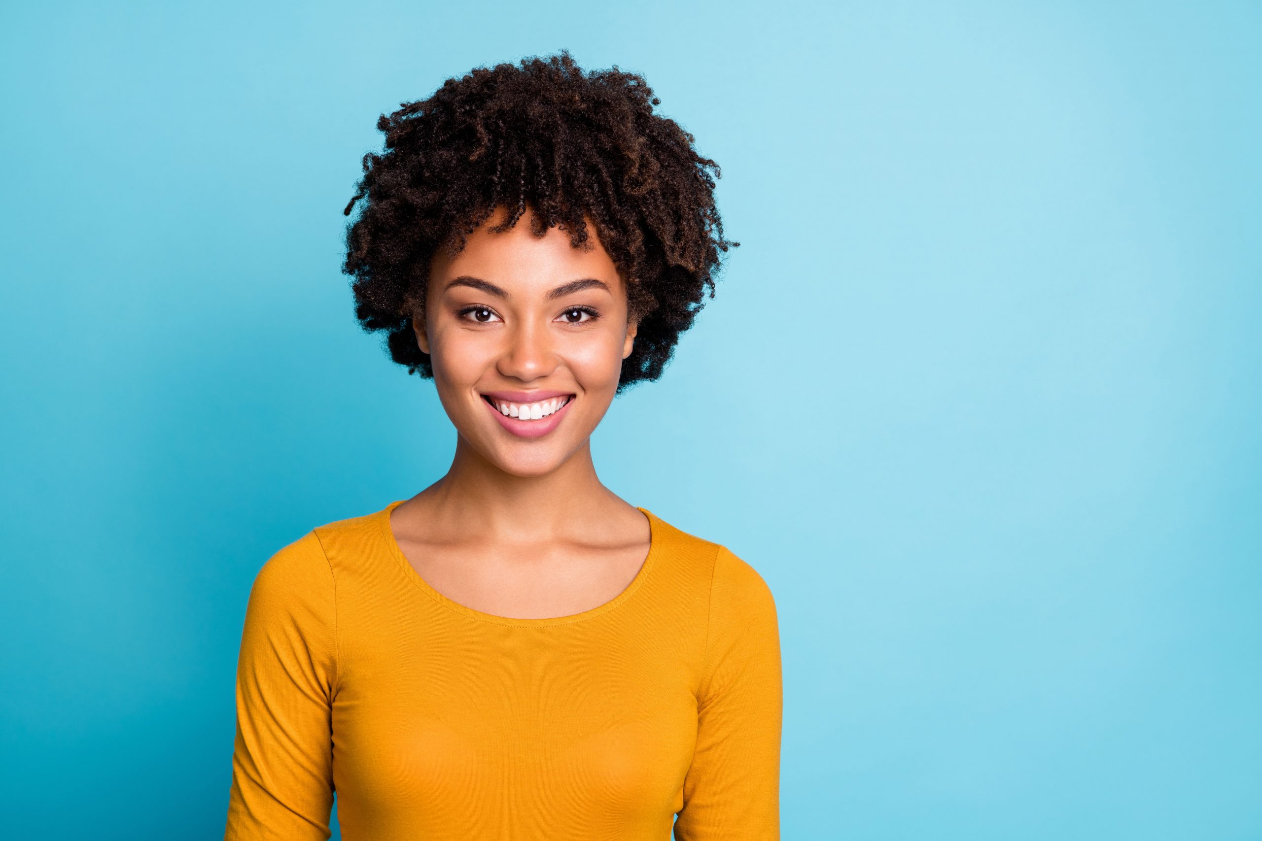 Portrait of Girl in Skin Friendly Dress