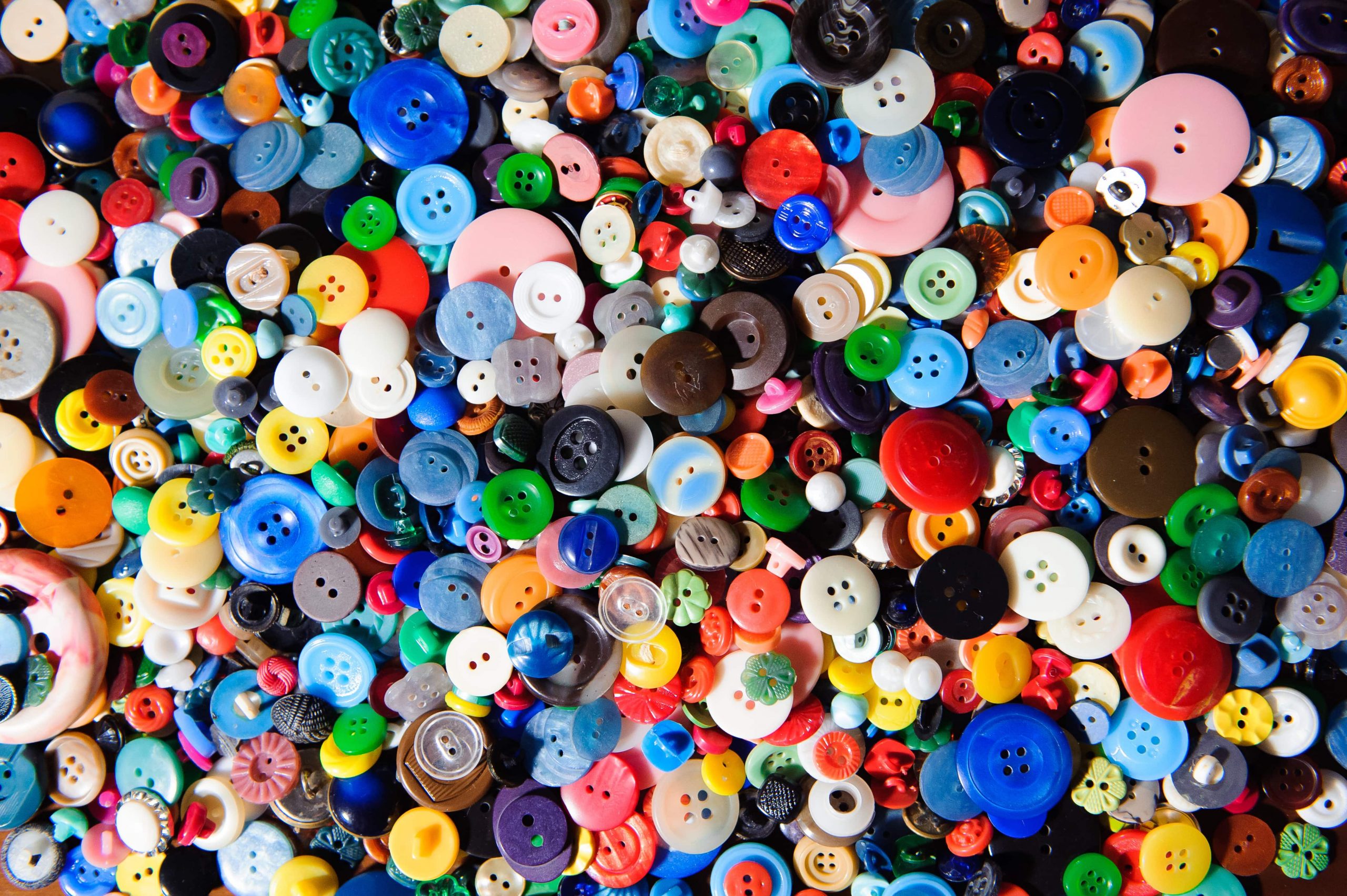 Colourful Buttons