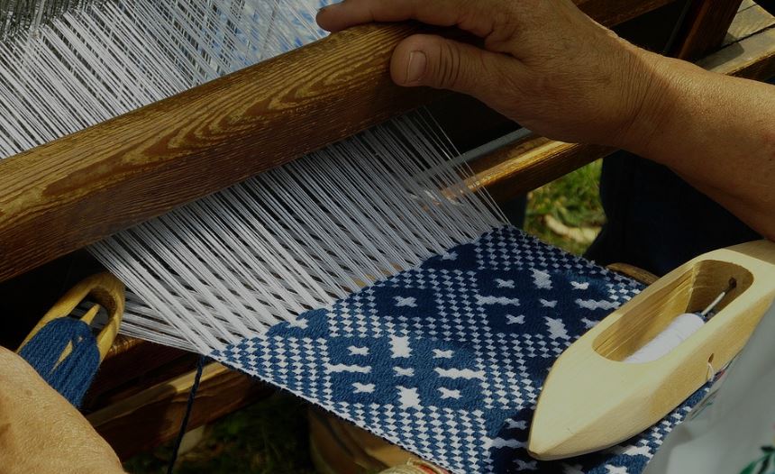 Textile weaving and knitting technologies