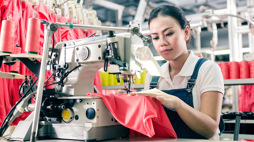 end-to-end clothing manufacturing