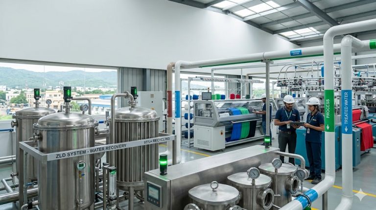 How Tiruppur Created the World’s First 100% Zero Liquid Discharge ...
